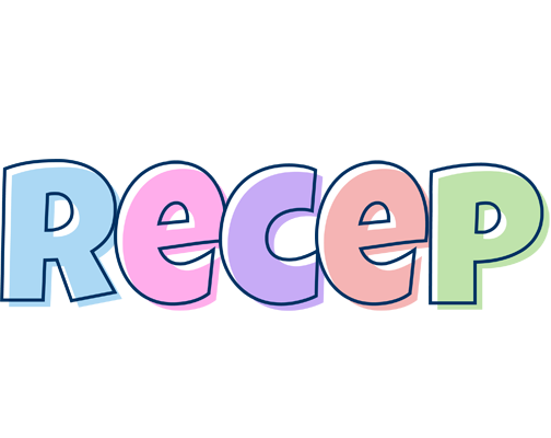Recep pastel logo