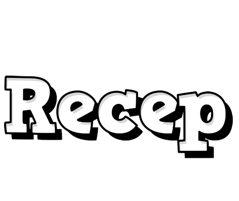 Recep snowing logo