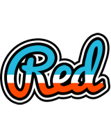 Red america logo