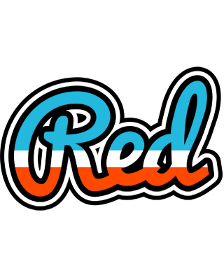 Red america logo
