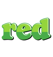 Red apple logo
