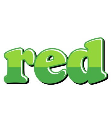 Red apple logo
