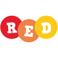 Red boogie logo