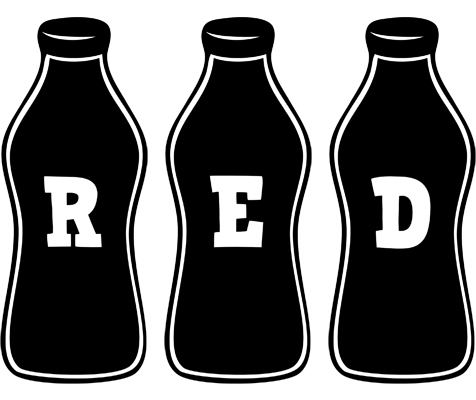 Red bottle logo