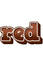 Red brownie logo