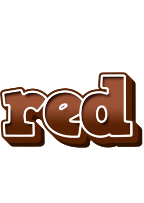 Red brownie logo