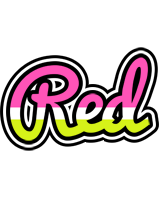 Red candies logo