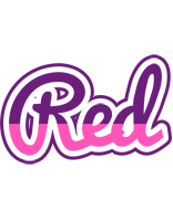 Red cheerful logo