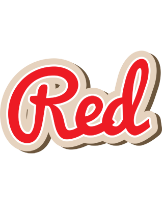Red chocolate logo