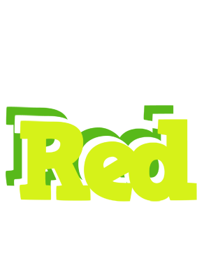 Red citrus logo