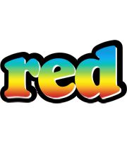 Red color logo
