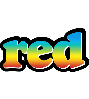 Red color logo