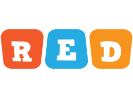 Red comics logo