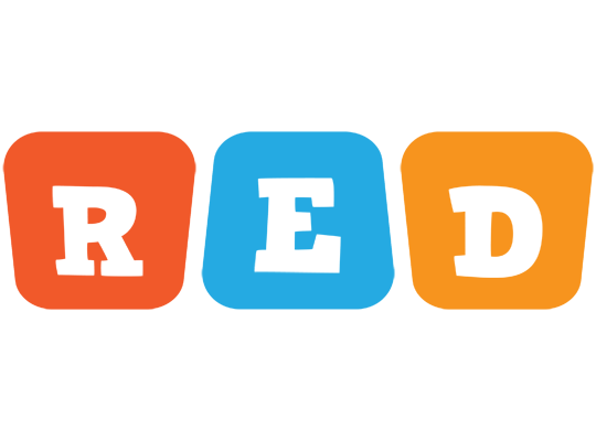 Red comics logo