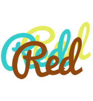 Red cupcake logo