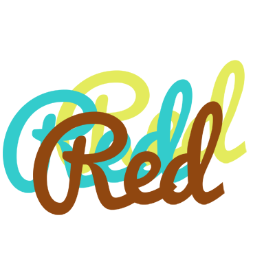 Red cupcake logo