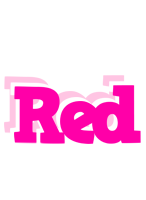 Red dancing logo