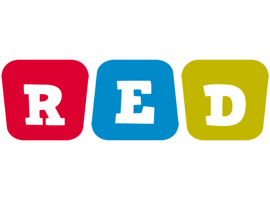 Red daycare logo