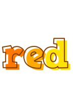Red desert logo