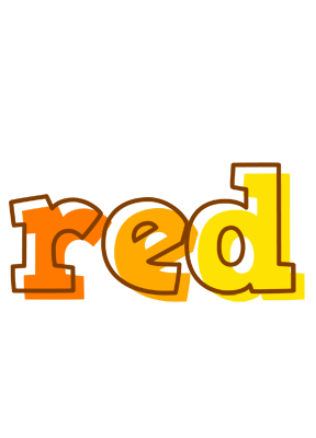 Red desert logo