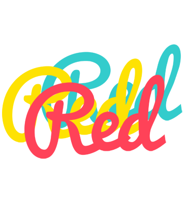 Red disco logo