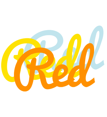 Red energy logo