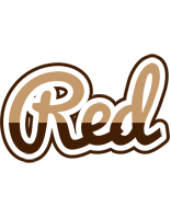 Red exclusive logo