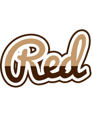 Red exclusive logo