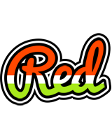 Red exotic logo