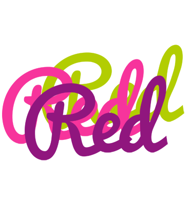 Red flowers logo