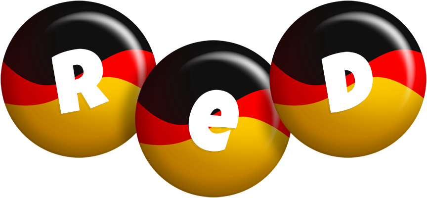 Red german logo