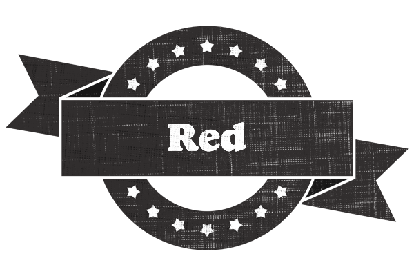 Red grunge logo