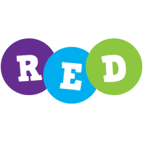 Red happy logo