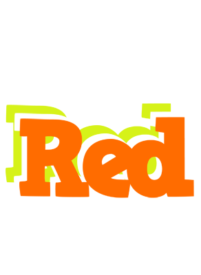 Red healthy logo