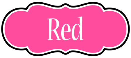 Red invitation logo