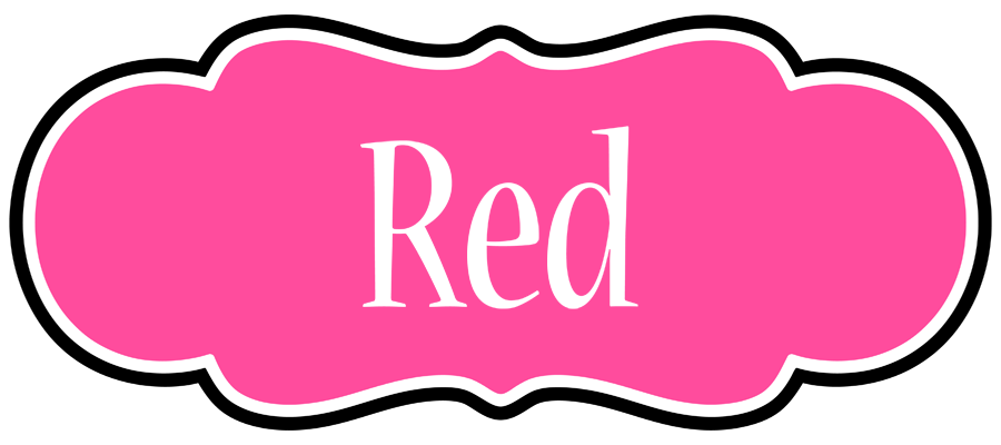 Red invitation logo