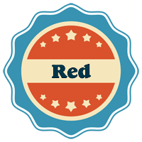Red labels logo