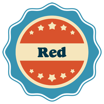 Red labels logo