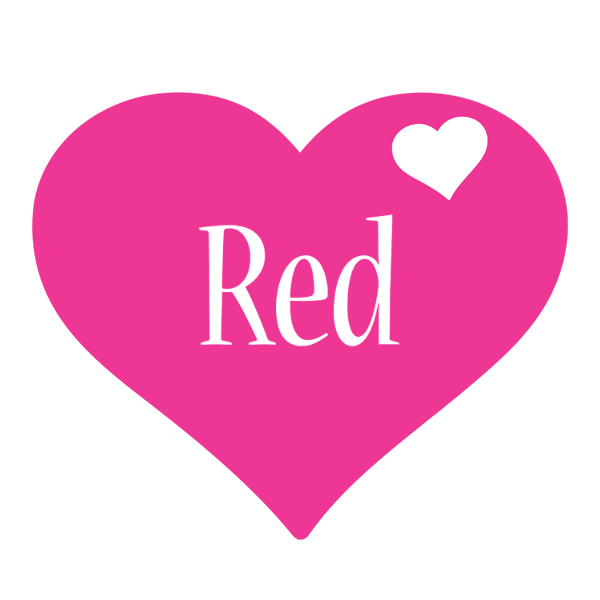 Red love-heart logo