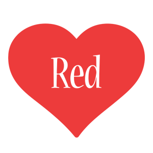 Red love logo