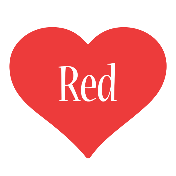 Red love logo