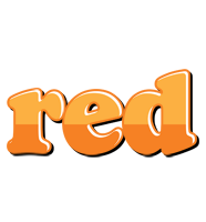 Red orange logo