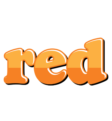 Red orange logo