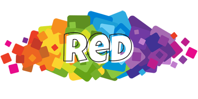 Red pixels logo