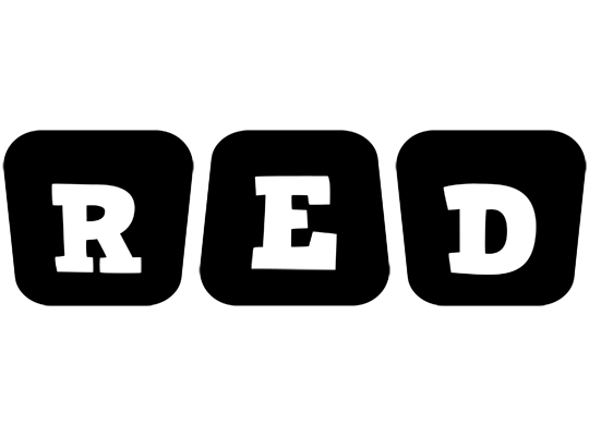 Red racing logo