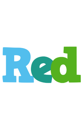 Red rainbows logo