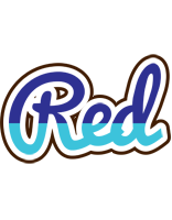 Red raining logo