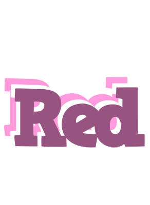 Red relaxing logo