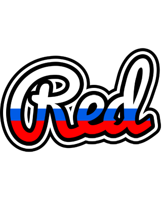 Red russia logo