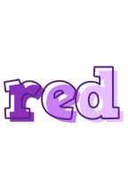 Red sensual logo